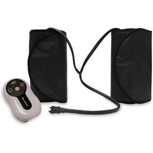 Wellcore Pressothérapie Pour La Maison Bras Et Jambes | 9 Niveaux D'intensité | 2 Modes De Massage | Utilisation Facile | 20 W | Massage Relaxant Et Soulagement Des Jambes Fatiguées - Neuf