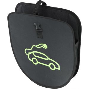 MEVRONISSHOP-tui de rangement pour chargeur de voiture &eacute;lectrique, sac de cordon de charge EV, tissu Oxford 600D imperm&eacute;able, sac de rangement pour ligne de charge de v&eacute;hicule d'&eacute;nergie - Neuf