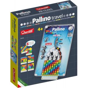 ERYI-Mini Pallino Travel, Jeu De Voyage Mosaïque Avec Billes Circuit, Jouet Enfant 4+ Ans Cadeau Fille Garçon, Jeux Éducatifs Montessori - Neuf