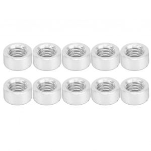 XYONG Lot de 10 entretoises rondes pour colonne, serie 3501, pour arbre de support structurel, M4 x 0,7 mm - Neuf