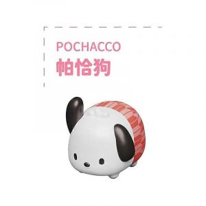 Figurine Supergg Sanrio Mini Kuromi Cinnamoroll Hellokitty Mymelody Keroppi Pompom Purin Figurine Modele Poupee Statue en PVC Jouet - Neuf