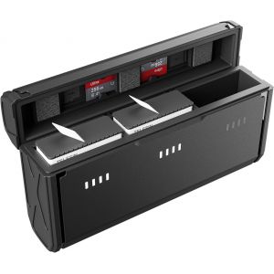 Chargeur De Batterie Rapide De 2,5 Heures Pour Gopro Hero 13 Noir, &Eacute;tui De Charge Rapide Accessoire Pour Gopro Hero 13, Bo&icirc;tier De Batterie Triple Fente, Compatible Avec La Batterie D'Origin[Z1011] - Neuf