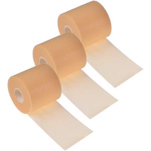 Lot De 3 Bandes De Pr&eacute;-Bandage Athl&eacute;tiques De 7 Cm X 27 M (Happyshop), Kaki - Neuf