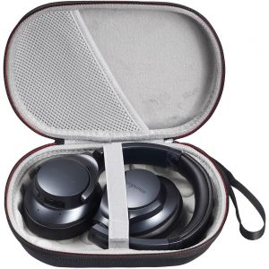 Sac de Voyage Rigide &Eacute;tui pour Anker Life Q20/Q20+ Casque D'&eacute;coute &agrave; R&eacute;duction Active du Bruit(Noir) - Neuf