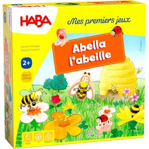 Eryi-- Mes Premiers Jeux - Abella L'abeille - Jeu De Société Enfant - Jeu Coopératif Et Éducatif - Reconnaître Les Couleurs - 1 À 4 Joueurs - 2 Ans - 301839 - Neuf