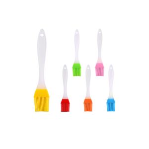 6 Pcs Silicone Pâtisserie Pinceaux, BARBECUE Applicateurs, Pinceaux à Pâtisserie, Doux Résistant à la Chaleur, de l'Huile de Pinceaux - Neuf