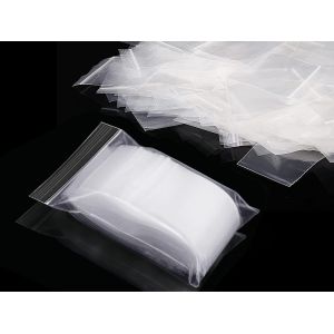 ERYI-600 Pièces Sachet Plastique Transparent Pochette Zip 6 * 4 Cm Petits Sachets Plastiques Refermables Sachet Zip Pour Cuisine Bricolage Artisanat Bureau Bijoux Biscuits Bonbons - Neuf