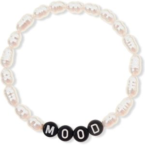 Kal-Bracelet De Designer Avec Perles D'eau Douce - Bracelet Élastique Pour Homme Et Femme - Bracelet De Surf Imperméable - Bijoux De Plage Et De Festival Faits À La Main, Unisex - Neuf