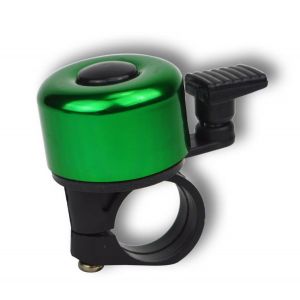Mini Sonnette De V&eacute;lo Verte - Neuf