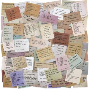 120 Pi&egrave;ces Citation Autocollant Scrapbooking&iquest;Citation Stickers Scrapbooking&iquest;Scrapbooking Autocollant Phrase Pour Diy Scrapbooking Journal Intime Collage Album De Cahier Travaux Manuels Etc - Neuf