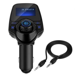 Transmetteur Fm - Qiilu - T11 - Bluetooth - Kit Mains Libres - Chargeur Usb - Neuf
