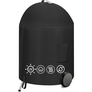 Ulteronixshop-7150 - Housse de protection pour barbecue Weber - 57 cm - &Eacute;tanche et r&eacute;sistante aux UV - Pour barbecue Weber - 57 cm - Master-Touch (&iquest;68 cm) - Neuf