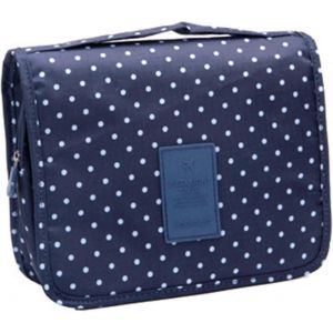Trousse de toilette suspendue de voyage, trousse de toilette de maquillage, organisateur cosmétique, trousses de toilette suspendues, sac de rangement multifonctionnel étanche - Neuf