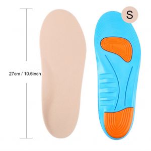 Semelles Orthopediques A Coussinets Eva Pour Chaussures De Soutien De La Voute Plantaire, Soulageant La Pression, Pour Diabetiques S - Neuf