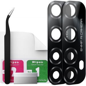 2 Packs Lentille Caméra Pour Realme 7 Vitre Appareil Photo Objectif Arrière Avec Kit De Réparation[Cli4912] - Neuf