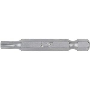 KAL-911.2780 - Bo&icirc;te De 5 Embouts De Vissage Torx&reg; Perc&eacute;, L.50 Mm - 1/4'' - T10 - En Acier Sp&eacute;cial - Neuf