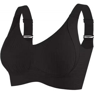 Soutiens-Gorge De Sport Pour Femmes Bralettes C&ocirc;tel&eacute;es Confortables Sans Fil Soutien-Gorge Rembourr&eacute; R&eacute;glable Pour Les Jours Legging Usa - Neuf