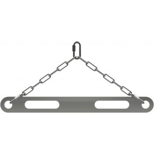 Ulteronixshop-xFrame SE VA Support en acier inoxydable - Fixation pour balan&ccedil;oire, fauteuil suspendu, yoga a&eacute;rien, balan&ccedil;oire sexuelle, balan&ccedil;oire d'amour, Sling Trainer et sac de frappe - Antirouill - Neuf