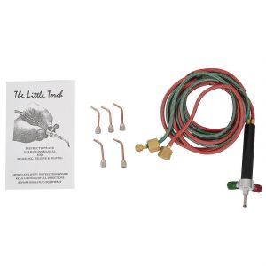 Micro-torche à gaz Mini gaz Petit chalumeau Kit de soudage avec 5 pointes Soudure Flexible - Neuf