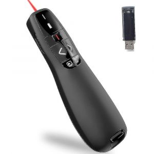 T&eacute;l&eacute;commande De Pr&eacute;sentation Sans Fil, T&eacute;l&eacute;commande De Pr&eacute;sentation Usb, Stylo De Pr&eacute;sentation Powerpoint Avec Fonction De Changement De Page, Outil P&eacute;dagogique Pour Pr&eacute;sentateurs. - Neuf