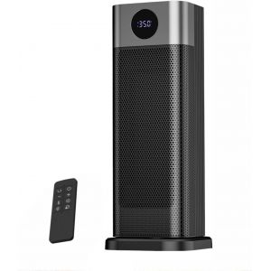 Chauffage d'appoint Electrique 2000W, Radiateur Soufflant c&eacute;ramique avec 70&deg;Oscillation, 4 Modes, Thermostat, Minuterie 12H, T&eacute;l&eacute;commande, Chauffage Soufflan pour Chambre Maison Int&eacute;rieur - Neuf