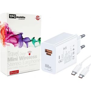 JGD-Chargeur secteur Super Charge Dual 88 W pour Huawei Matepad Pro 13,2, Mate 60 RS Ultimate, 60Pro, P60, Honor Magic 6 Pro, Magic 6 Ultimate, Matebook D14, D15 - Neuf