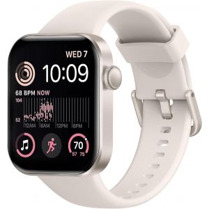 Montre Connect&eacute;e Femme Homme avec Appels Bluetooth, 1.85"" HD Smartwatch avec 140+ Modes Sportifs, Etanche IP68 Montre Connectee avec Podometre/Cardiofrequencemetre/Moniteur de Sommeil pour Android/iOS - Neuf