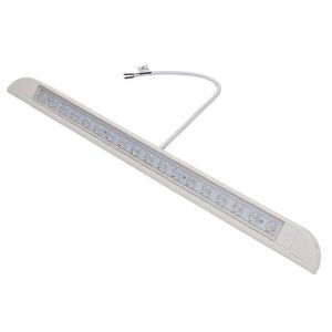 18 Led Auvent Barre Lumineuse 9w 12v &Eacute;tanche 506mm Porche Bande De Lampe - Neuf