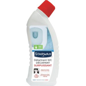 KAL-Gel Détartrant Décapant Surpuissant -Wc Et Fosses Septiques -Détartre En Profondeur -Efficace Même Sous L'Eau -Formule Concentrée -Fabriqué En France -750Ml - Neuf