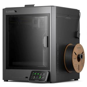 Imprimante 3D Elegoo Centauri Carbon,CoreXY haute vitesse 500mm/s,buse 320°C,compatible fibre de carbone/PLA/ABS,mise à niveau automatique,256x256x256mm - Neuf