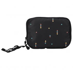 HJLIAN Sac a main multifonction etanche a double couche pour passeport et cartes (noir) - Neuf
