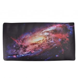 HJLIAN Tapis de souris de jeu pliable en cuir synthetique imprime pour ordinateur portable - Neuf