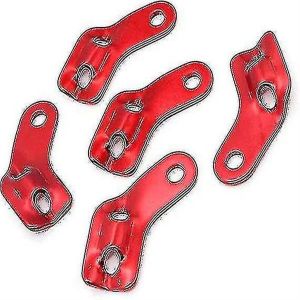 26 Tendeurs De Corde De Tente R&eacute;glables En Aluminium - Boucles Durables, L&eacute;g&egrave;res Et Antid&eacute;rapantes Pour Un Camping Sans Tracas ! - Neuf