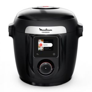 MOULINEX Cookeo Wifi 10-en-1 Noir CE96G810 - Neuf