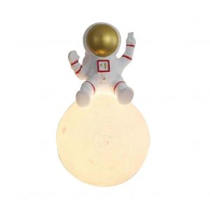Astronaute Créatif Applique Murale 3d Print Abat-Jour Led Applique Murale B - Neuf