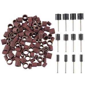 Ensemble de ponceuse à tambour de 132 pièces avec boîte libre pour outil rotatif - Neuf