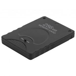 Carte Mémoire De Jeu Portable 256mb Accessoire Pour Ps2 Playstation 2 Game Data Consolenoir - Neuf