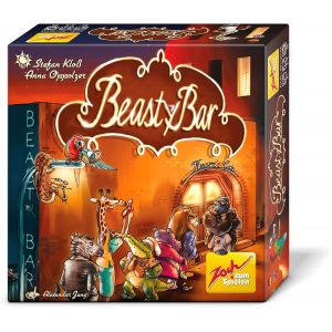 601105155 Beasty Bar - Le Jeu De Cartes &Agrave; M&acirc;cher, Maintenant Avec Des Cartes Xxl Dans Une Nouvelle Taille De Bo&icirc;te, Pour 2 &Agrave; 4 Joueurs, Jeu De Strat&eacute;gie Pour Enfants &Agrave; Partir De 8 Ans - Neuf