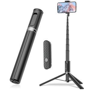 Perche &Agrave; Selfie De T&eacute;l&eacute;phone Portable Avec T&eacute;l&eacute;commande Bluetooth Pour Smartphone De 4 &Agrave; 7 Pouces,B - Neuf
