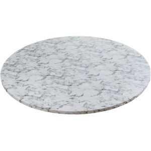 Sjzg-Nappe Ronde Ajust&eacute;e En Vinyle Avec Revers En Flanelle, Bords &Eacute;lastiques, Imperm&eacute;able, R&eacute;sistante &Agrave; L'huile Et Aux Taches, Facile &Agrave; Nettoyer - Neuf