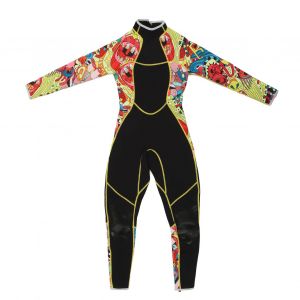 Combinaison De Plongee 3 Mm Pour Femme, Maillot De Bain Une Piece, Pour Le Surf, La Plongee Avec Tuba Et Le Kayak, Taille Xl - Neuf