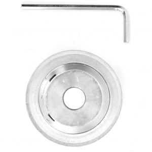 Roue synchrone type XL 25 dents, alliage d'aluminium, accessoires de transmission mecanique, 25 dents, 8 mm, type XL - Neuf