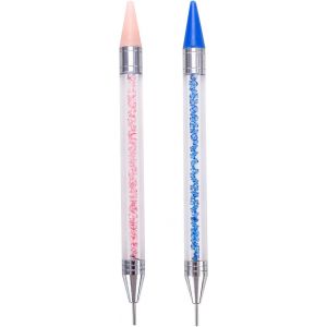 Ayuhr-Euvoym Lot De 2 Stylos De Peinture Diamant Pour Peinture Diamant 5d À Faire Soi-Même - Neuf