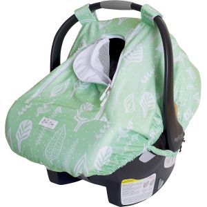 Nouvelhorizonstore-Housse De Si&egrave;ge Auto / Housse De Poussette - Housses De Si&egrave;ge Auto Extensibles Et Anti-Coups De Pied Pour B&eacute;b&eacute; - Feuillage Vert - Pour Gar&ccedil;ons Et Filles - Ciel De Si&egrave;ge Auto Pour B - Neuf