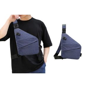 Sac Bandouli&egrave;re Antivol Pour Gaucher, Sac De Voyage Multipoches - Neuf