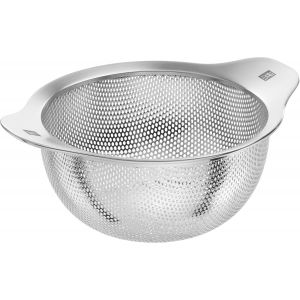 Kal-Table Passoire, Diamètre 16 Cm, Acier Inoxydable 18/10 De Haute Qualité, 16 X 16 X 7 Cm, Argent - Neuf