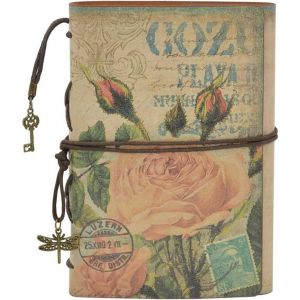 Chenquansarl-Carnet De Notes Rechargeable, Bloc-Notes Avec Des Pages Blanches, Carnet D'écriture, Carnet De Voyage, Rétro Vintage Cuir Journal Agenda - Neuf