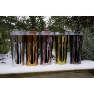 Bouteille Isotherme &Agrave; Double Paroi Sans Bpa En Acier Inoxydable - Neuf