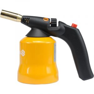 Chalumeau &agrave; Souder &agrave; Gaz Vorel Pour Cartouche Avec Allumage - Neuf