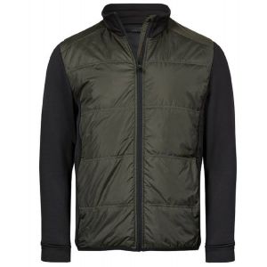 Veste Bi-Mati&egrave;re - Homme - Tee Jays - 9110 - Vert Fonc&eacute; Deep Green - Neuf